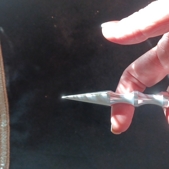 Safety striker bolt keychain SILVER - Picture 2 of 3